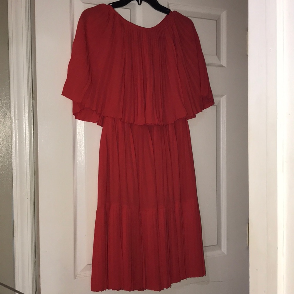 Beautiful red dress by Kate Spade ♠️ ❤️